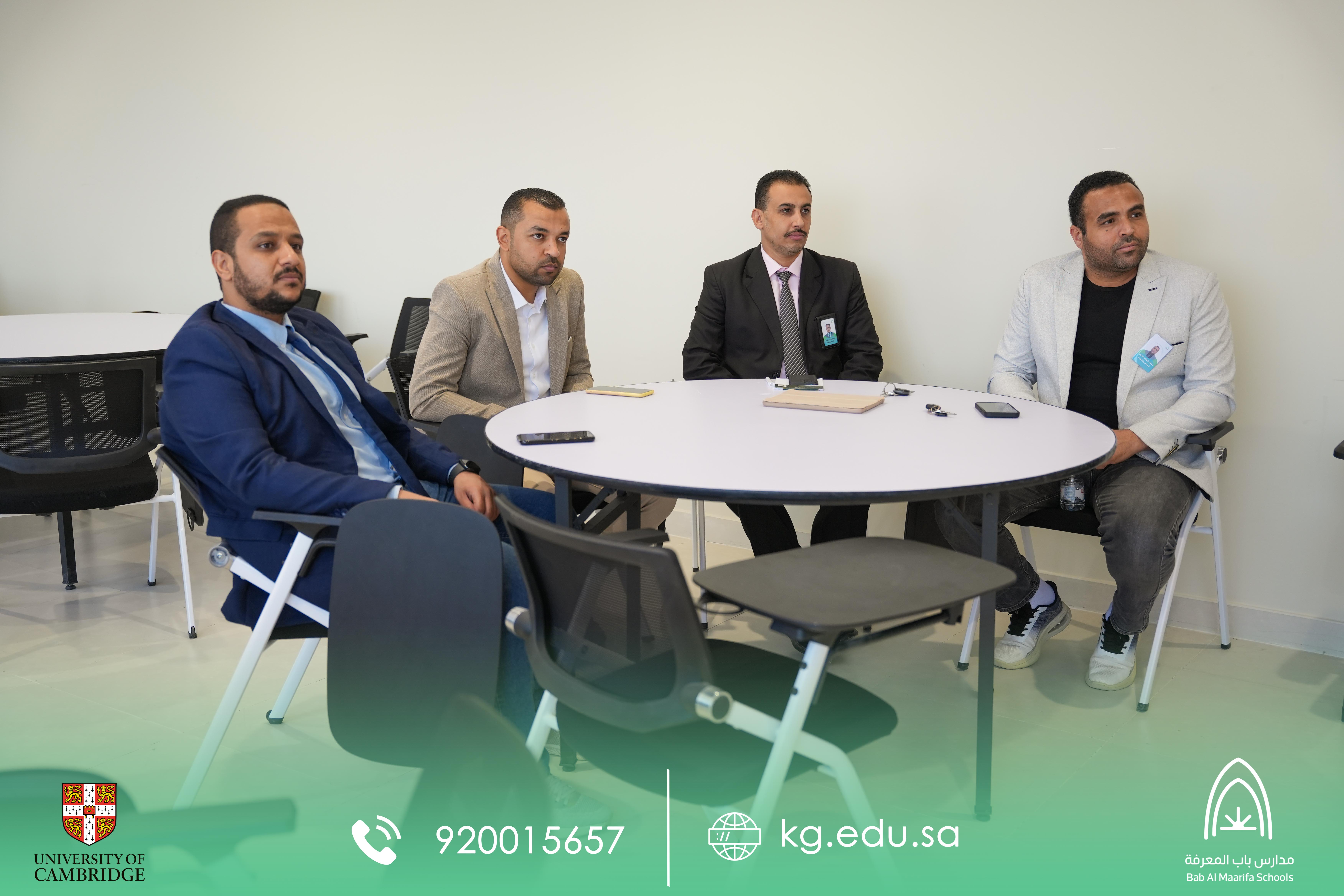 ورشة رفع كفاءة الأداء التعليمي