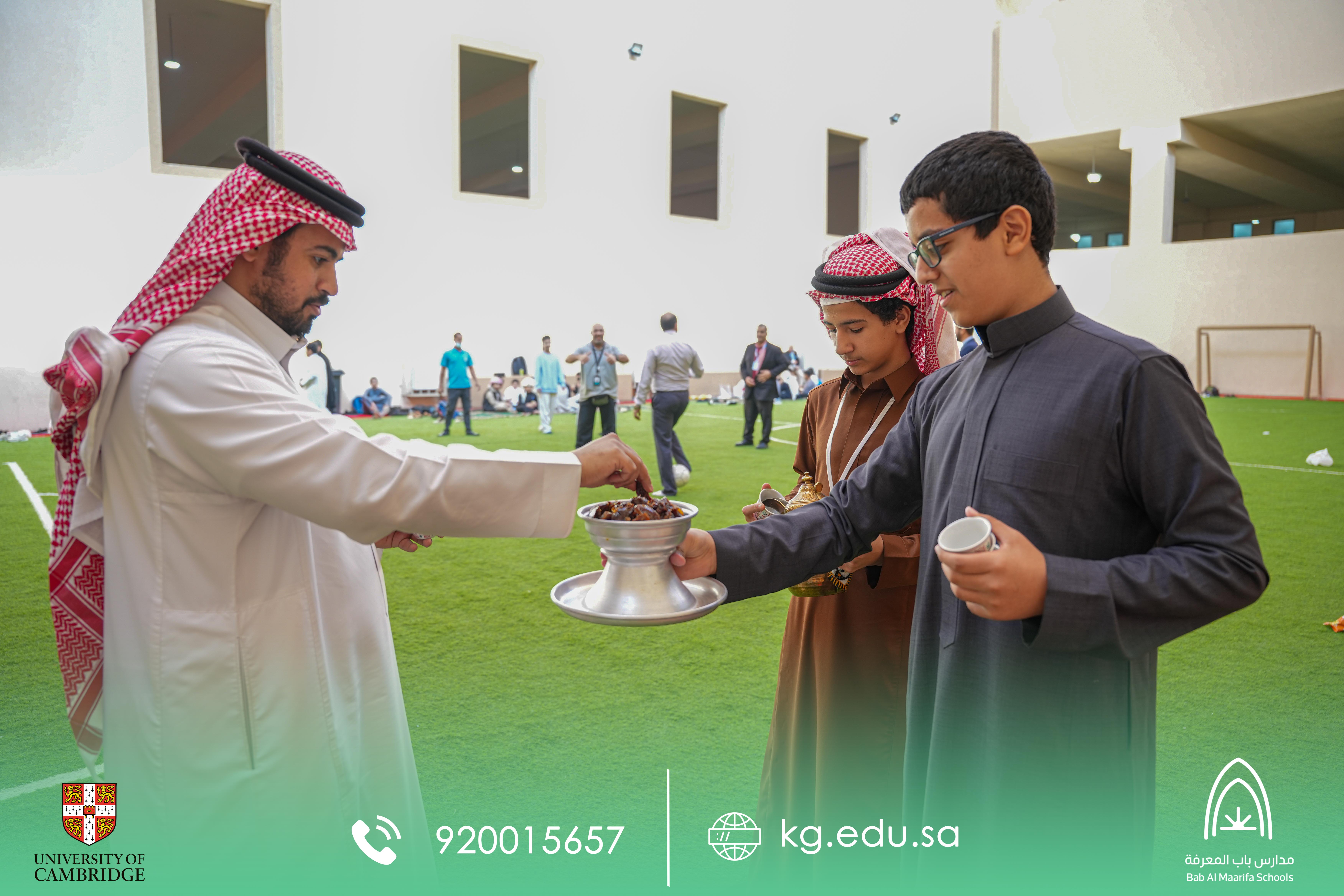 اليوم المفتوح في مدارسنا ✨🎉