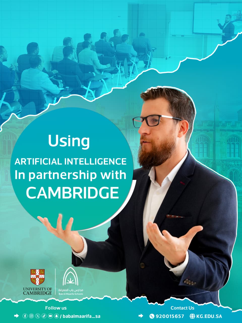 Using Artificial Intelligence In partnership Cambridge